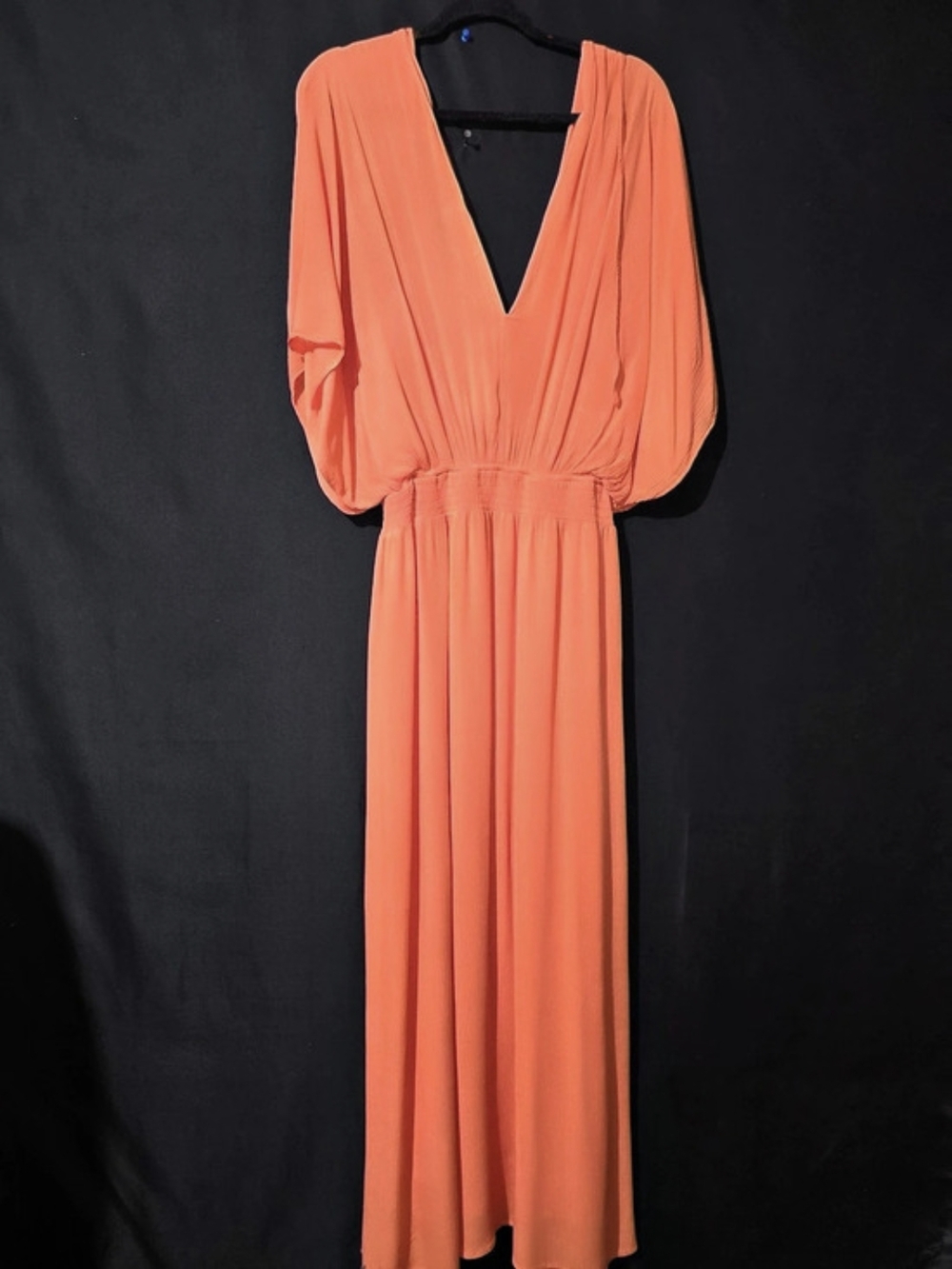 Orange Maxi Dress Like New
